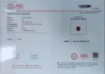 Unheated Burma Ruby Loose Gemstone 4.09 Carat - Image 6