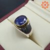 Oval Shape gemstone Blue Sapphire Ring