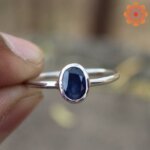 Bule Sapphire Ring