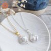 Keshi Pearl Pendant