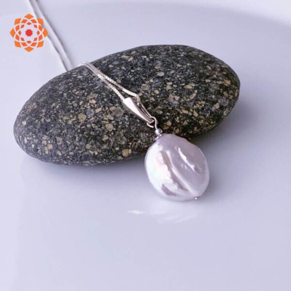 Keshi Pearl Pendant