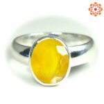 yellow sapphire ring