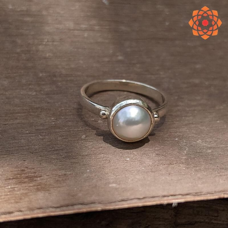 Pearl Ring For Men And Women