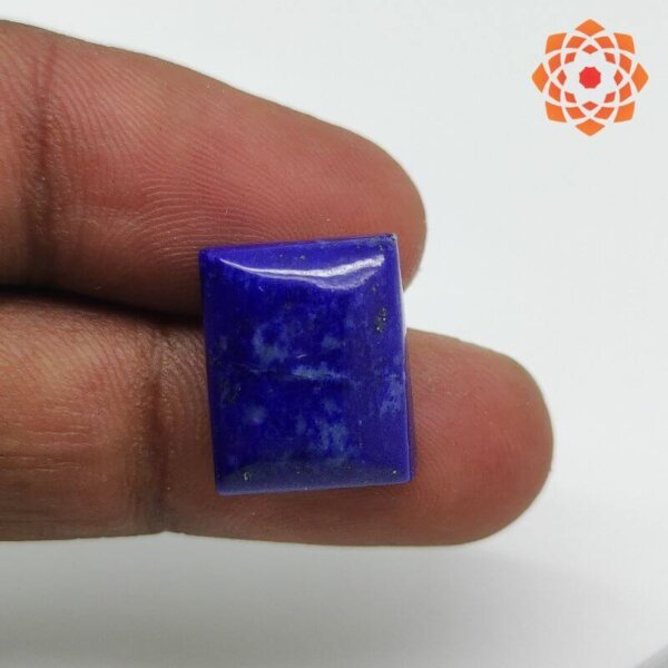 thumbnail image 2 of Egyptian Lapis Lazuli Gemstone Beads – 8mm Round Loose Beads, 15" Strand, Natural 2 of 6
