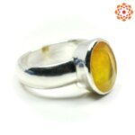 yellow sapphire ring