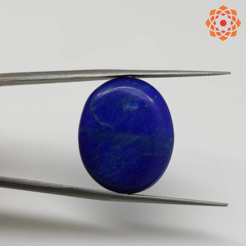 Natural Oval shape Lapis Lazuli Gemstone