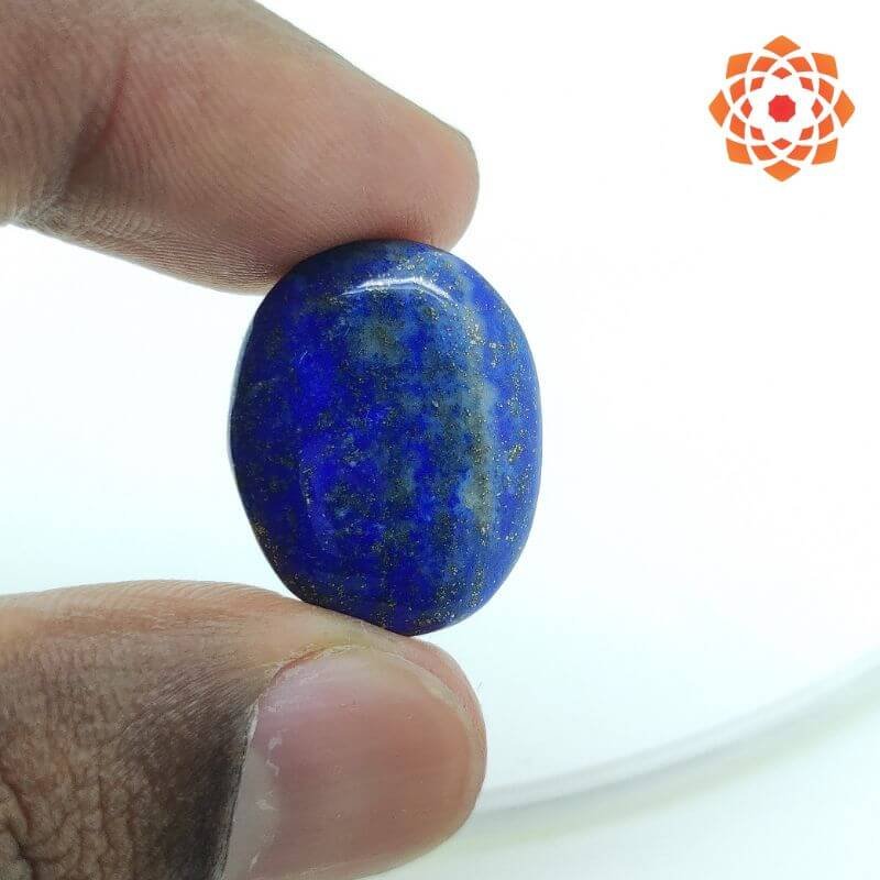 Natural Oval Loose Lapis Lazuli Stone