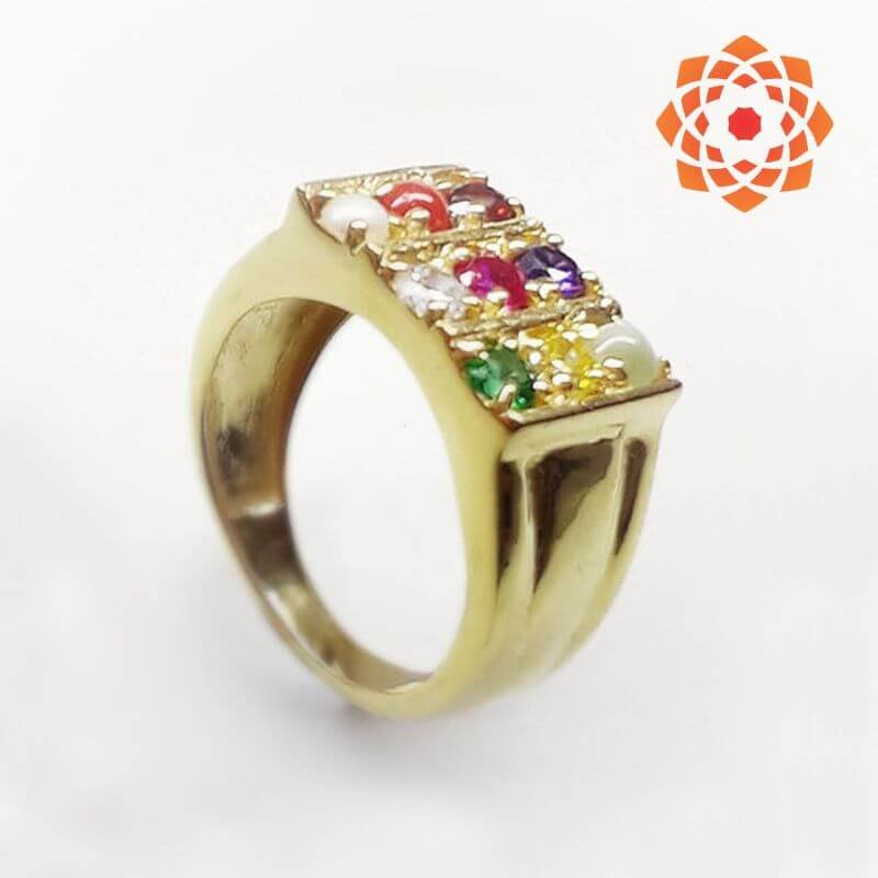 Benefits of Wearing Navaratna (9 Stones) Jewelry and how to wear it the  right way - HubPages