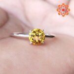 Citrine ring