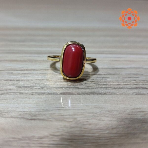 coral ring