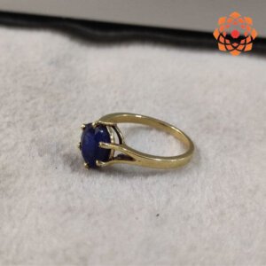 Blue sapphire ring