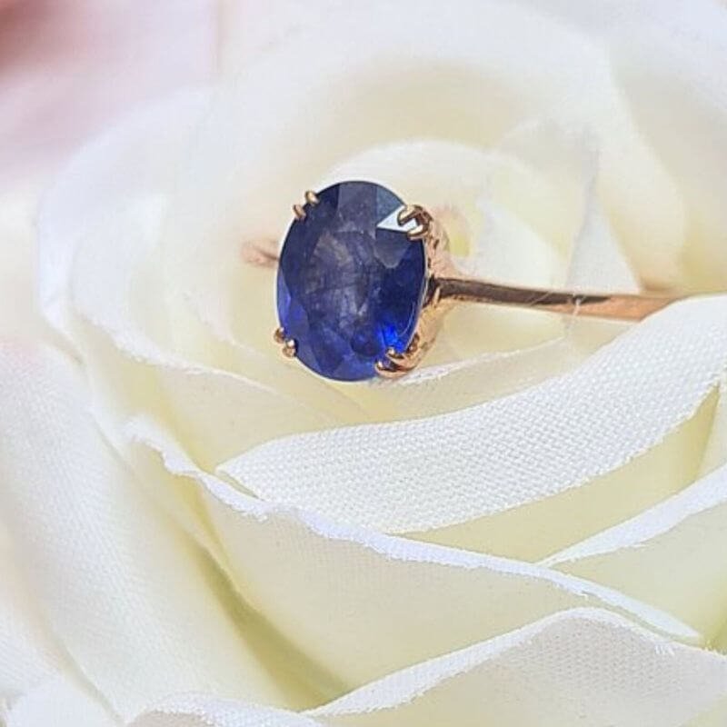Blue Sapphire Ring Designs | Blue Sapphire Rings Designs - Kalyan