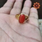coral ring