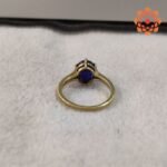 Blue sapphire ring