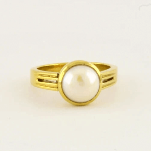 Exclusive Design Oval Mother of Pearl Silver Ring | Boutique Ottoman  Exclusive