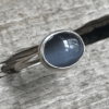 Natural Grey Quartz Cats eye Gemstone