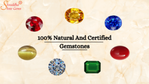 natural gemstone