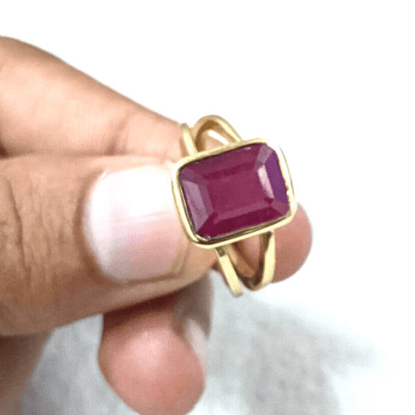 Natural Ruby Gemstone
