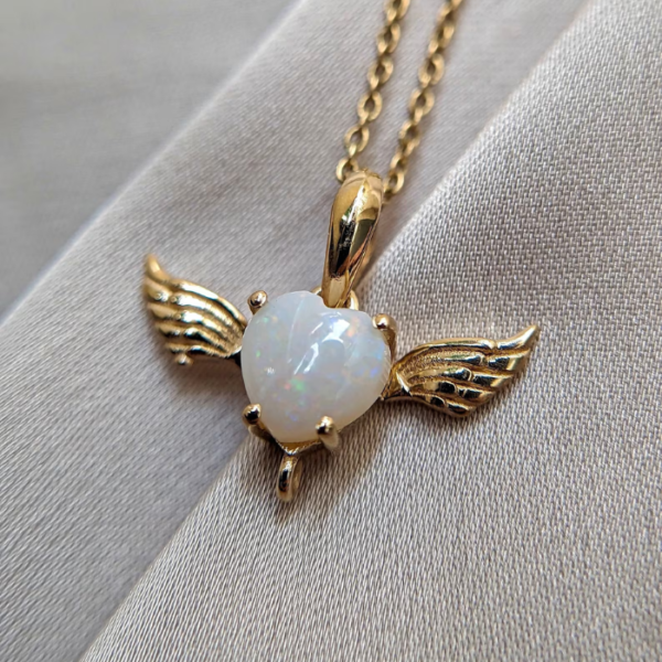 Angel Wing Necklace - Gifts with Meaning | H Studio Jewelry