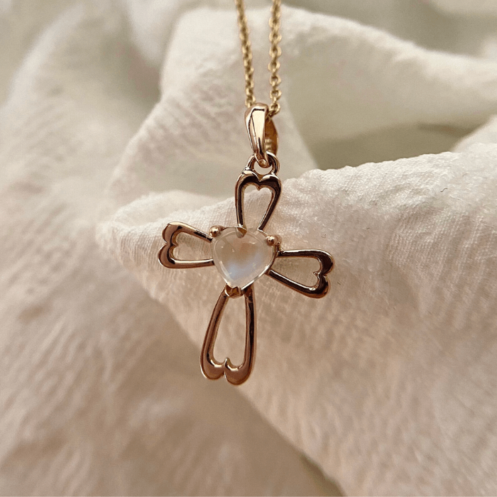Of Alchemy - Rose Cross Pendant | The Crooked Path