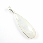 Bezel Gemstone Pendant with Moonstone Loose