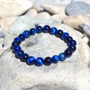 Blue Tiger Eye Bracelet