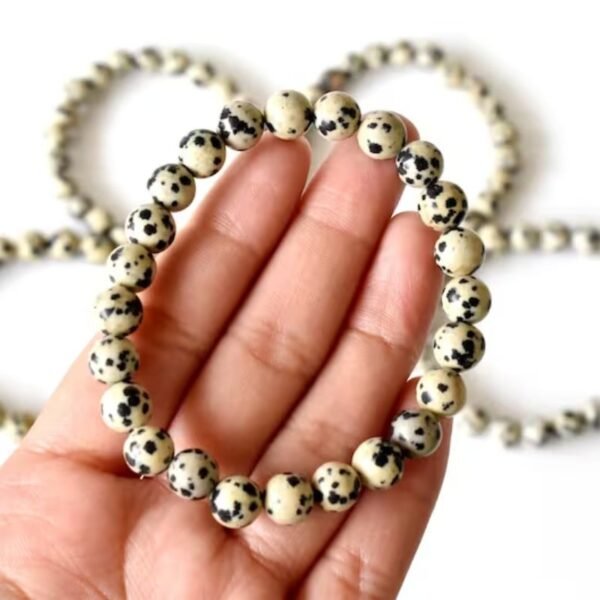 Dalmatian Jasper Bracelet