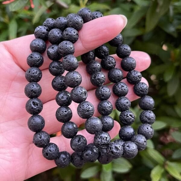 Lava Stone Bracelet