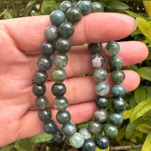 Moss Agate Bracelet