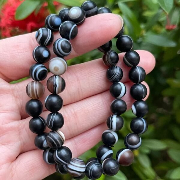 Black Agate Bracelet