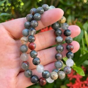 Bloodstone Bracelet