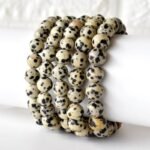 Dalmatian Jasper Bracelet