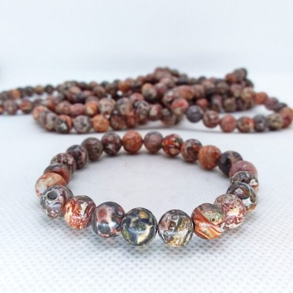 Leopard Jasper Bracelet