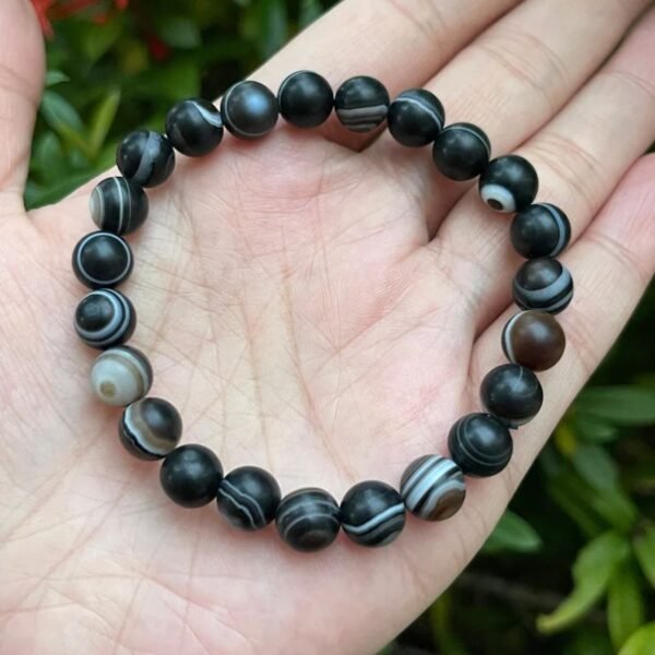 Black Agate Bracelet