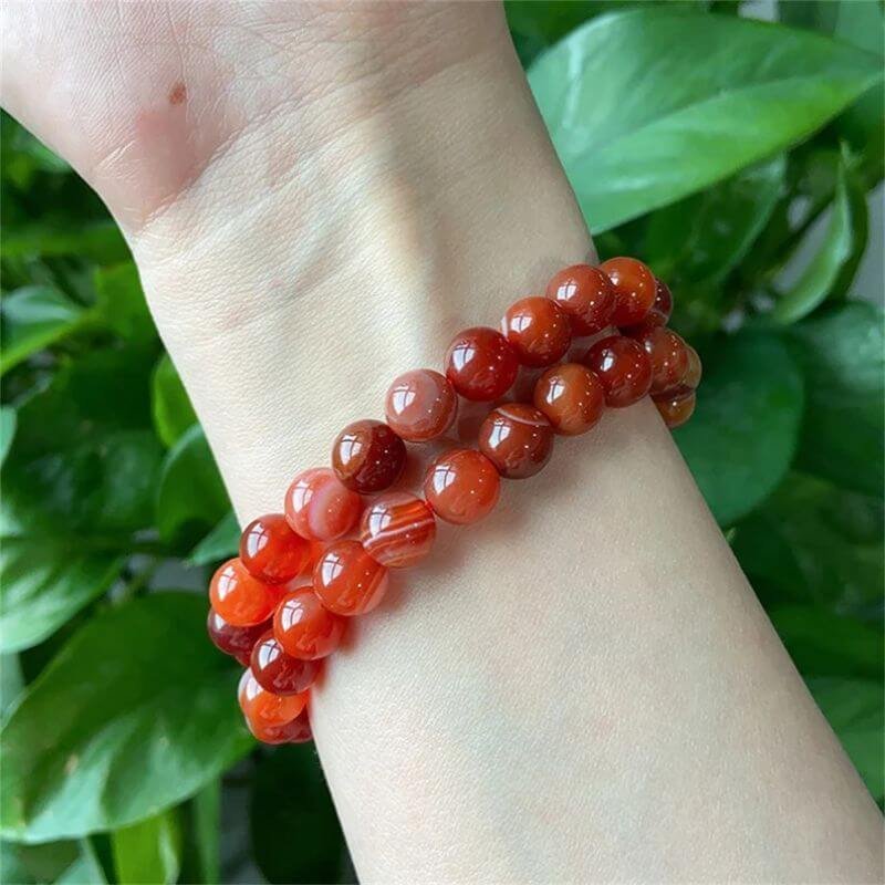 Red Carnelian Bracelet :Ignite Your Passion and VitalityThe Last Monk