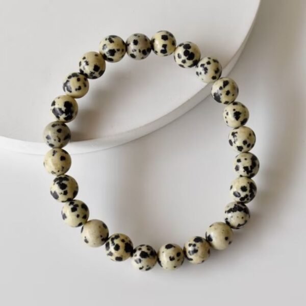 Dalmatian Jasper Bracelet