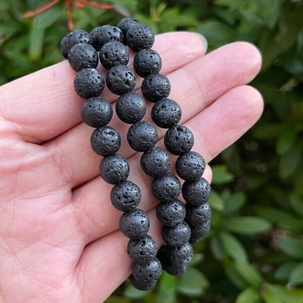 Lava Stone Bracelet