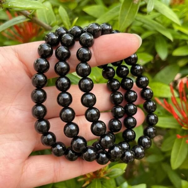 Black Obsidian Bracelet