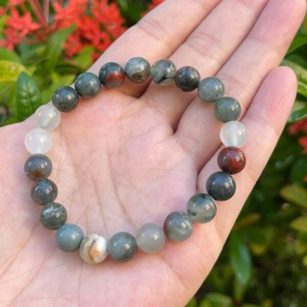 Bloodstone Bracelet