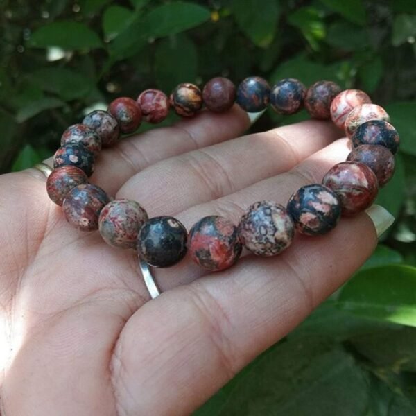 Leopard Jasper Bracelet