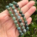 Moss Agate Bracelet