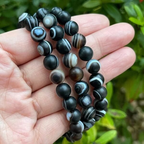 Black Agate Bracelet