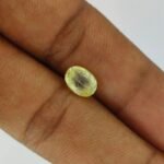 Loose Yellow Sapphire Gemstone