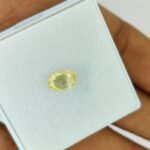 Loose Yellow Sapphire Gemstone