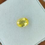 Loose Yellow Sapphire Gemstone