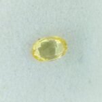 Loose Yellow Sapphire Gemstone