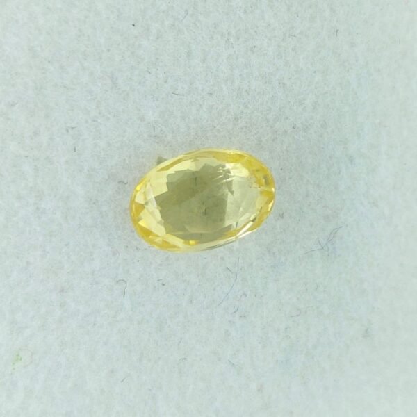 Loose Yellow Sapphire Gemstone