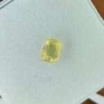 Loose Yellow Sapphire Gemstone