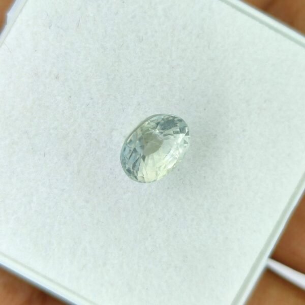 Loose White Sapphire Gemstone