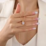 Lab Grown Diamond Pendant/ CVD Diamond Pendant